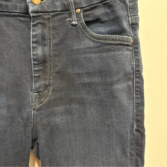 Mother The High Waisted Looker Jeans Coffee Tea or Me Size 29 - Picture 5 of 10